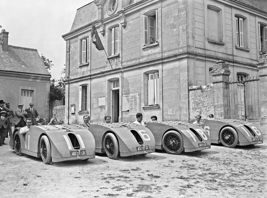 1923 Bugatti Type 32 “Tank de Tours”
